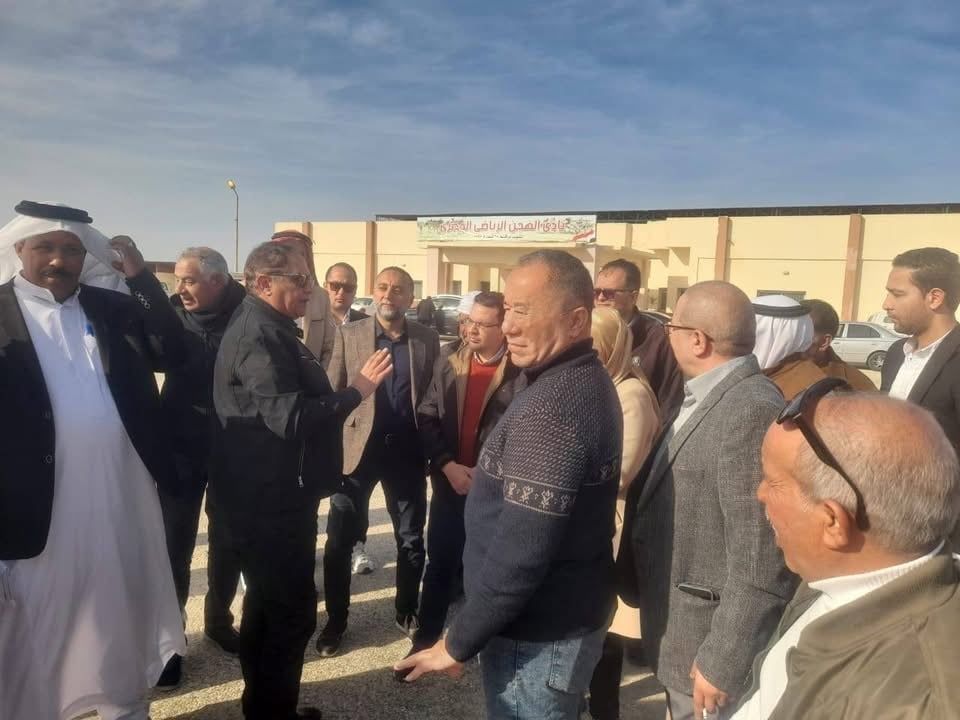 تحضيرات وتجهيزات