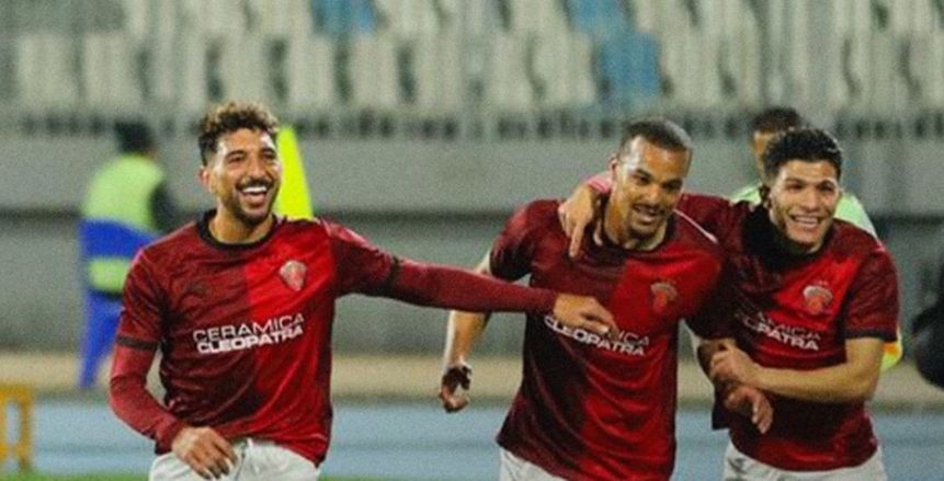 لاكاي والسولية يقودان تشكيل سيراميكا كليوباترا أمام بيراميدز بالدوري