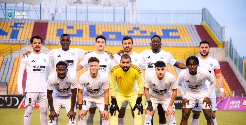 موانجا يقود تشكيل غزل المحلة أمام زد في الدوري