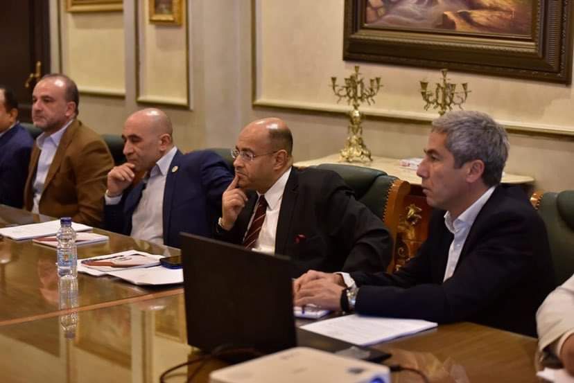 وزير الرياضة يلتقى مجلس إدارة اللجنة الأوليمبية (11)