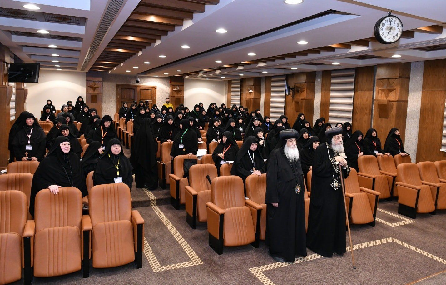 سيمنار أديرة الراهبات