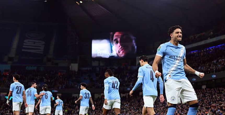 عمر مرموش يقود تشكيل مانشستر سيتي ضد نيوكاسل في البريميرليج