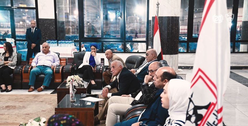 هاني شكري يكشف عن 3 أشخاص وراء تألق الزمالك.. ومصير أرض أكتوبر