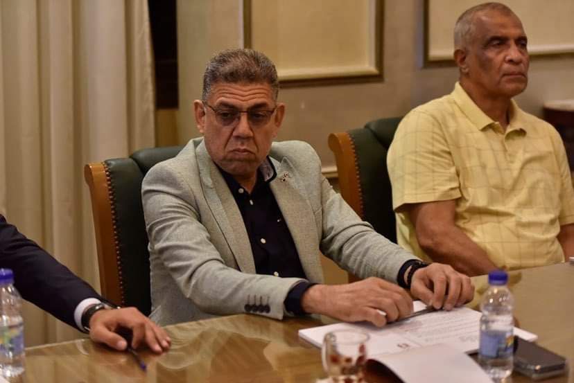 وزير الرياضة يلتقى مجلس إدارة اللجنة الأوليمبية (6)