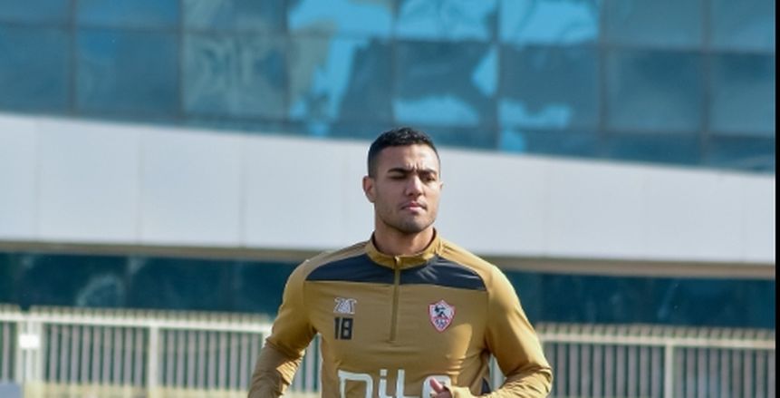 تعافي محمود جهاد من الإصابة قبل مباراة الزمالك وزد