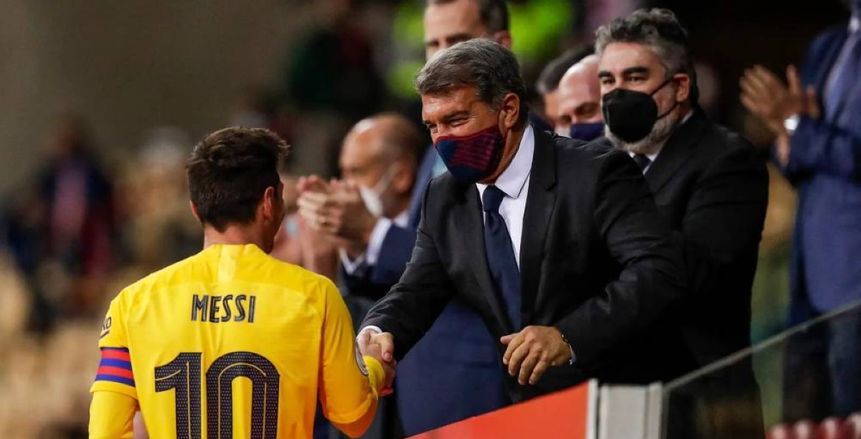 لابورتا: ميسي رفض مصافحتي.. وبرشلونة يخطط لتكريمه في كامب نو