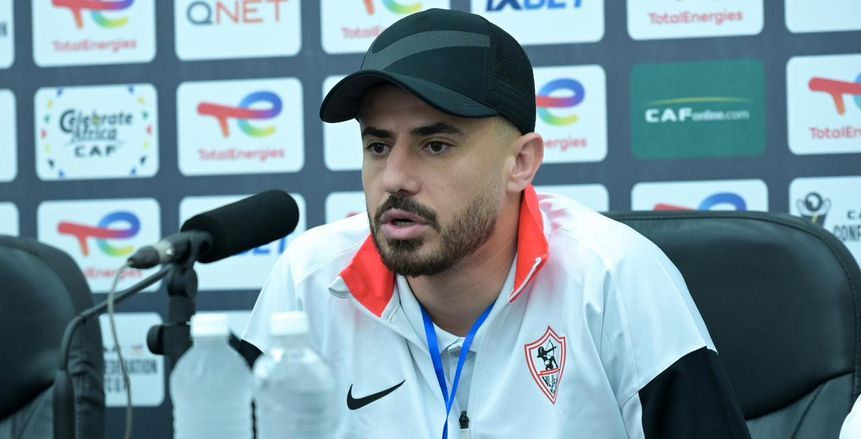 «صدمة في ميت عقبة».. إصابة تضرب «الونش» وتبعده عن حسابات الزمالك أمام زد (خاص)