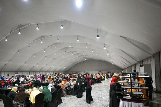 د.العيسى يحضر مائدة الإفطار الرمضاني للجالية المسلمة في رواندا (4)