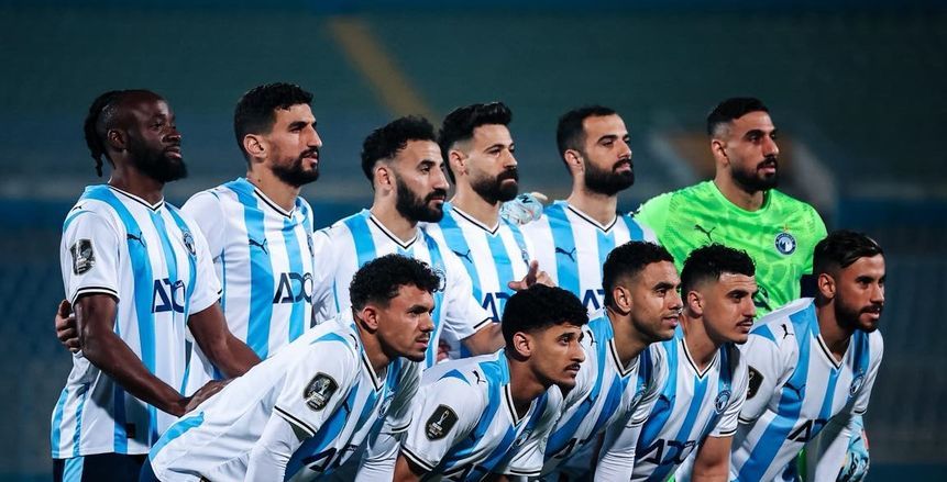 قائمة بيراميدز لمواجهة غزل المحلة في الدوري