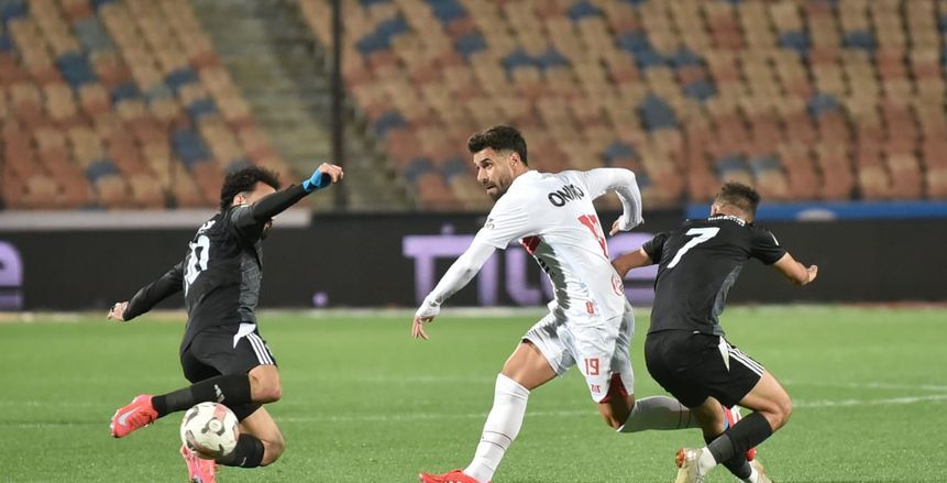 معلق مباراة الزمالك وزد في الدوري.. موعد اللقاء والقناة الناقلة
