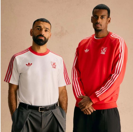 محمد صلاح وإيزاك نجمي ليفربول