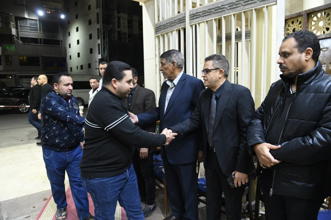 عزاء الزميل محمود نصر عزاء الزميل محمود نصر