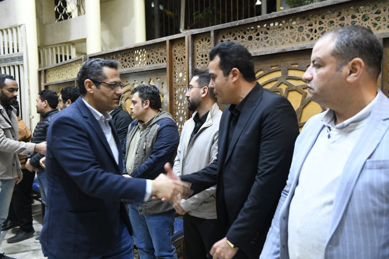 عزاء محمود نصر (5) عزاء محمود نصر (5)