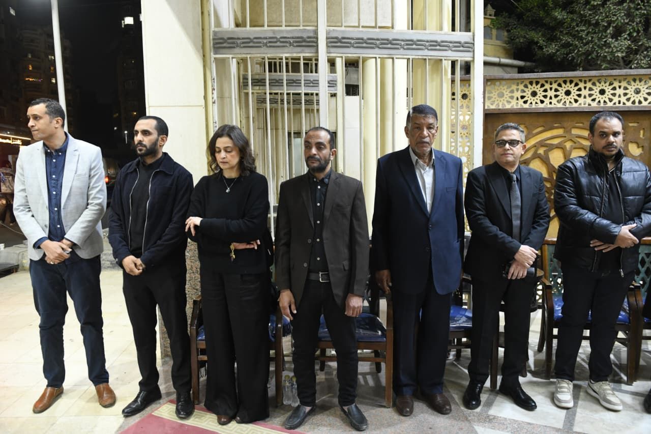 عزاء محمود نصر (1) عزاء محمود نصر (1)