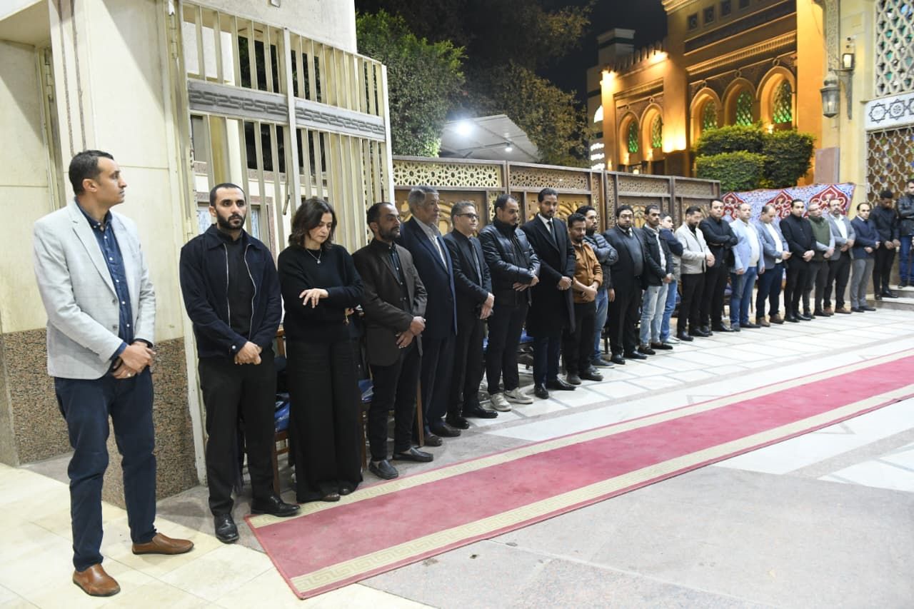 عزاء محمود نصر (2) عزاء محمود نصر (2)