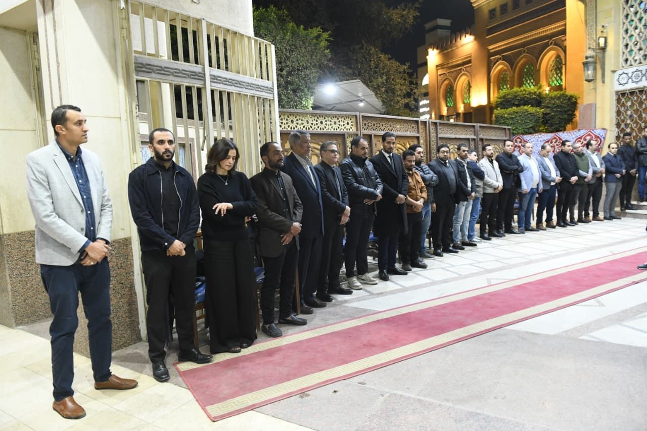 عزاء محمود نصر (10) عزاء محمود نصر (10)