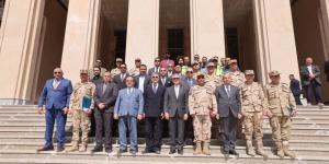 وزير العدل يتفقد مشروع مدينة العدالة بالعاصمة الجديدة.. صور