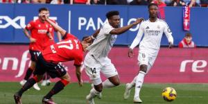 كيفية مشاهدة مباراة ريال مدريد وأوساسونا بث مباشر في الدوري الإسباني