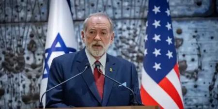 واشنطن: تصريحات سفيرنا في إسرائيل بشأن الشرق الأوسط أخرجت من سياقها