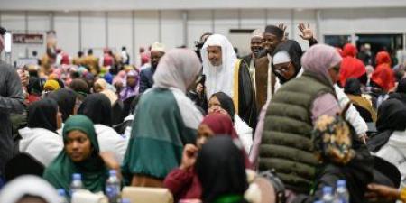 د.العيسى يحضر مائدة الإفطار الرمضاني للجالية المسلمة في رواندا :اليوم السابع