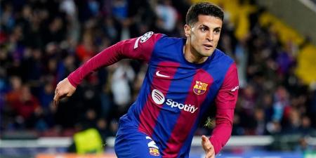 كانسيلو بعد الفوز على ليفانتي: قدمت أفضل مبارياتي منذ عودتي لـ برشلونة