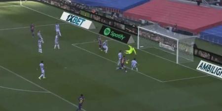 ثلاثية ليفانتي تعيد برشلونة لصدارة الليجا