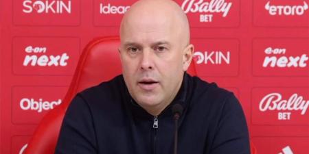 سلوت عن إصابة لاعب ليفربول: لا يمكن التنبؤ بما سيحدث