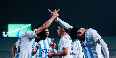 تشكيل بيراميدز لمواجهة غزل المحلة بالدوري.. مروان حمدي في الهجوم