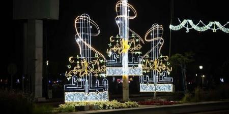 5200 تشكيل ومجسم احتفاءً برمضان في شوارع أبوظبي