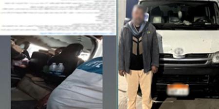 فيديو متداول يكشف تعدي سائق ميكروباص على مواطن بالشرقية والشرطة تتحرك