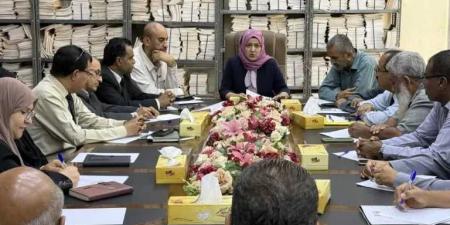 عدن: وزيرة الشؤون القانونية تترأس اجتماعًا لمناقشة آليات متابعة وتسريع إنجاز قضايا الدولة وحماية المال العام