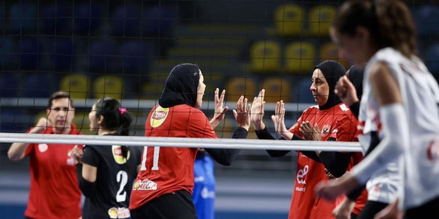 8 مواجهات قوية في ثمن نهائي كأس مصر للكرة الطائرة للآنسات