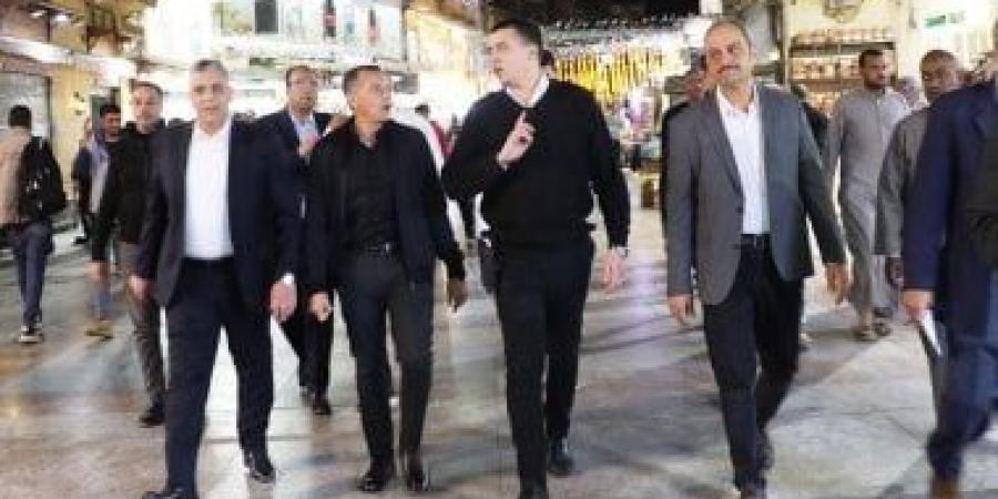 محافظ أسوان يقود حملة انضباط بالسوق السياحى :اليوم السابع