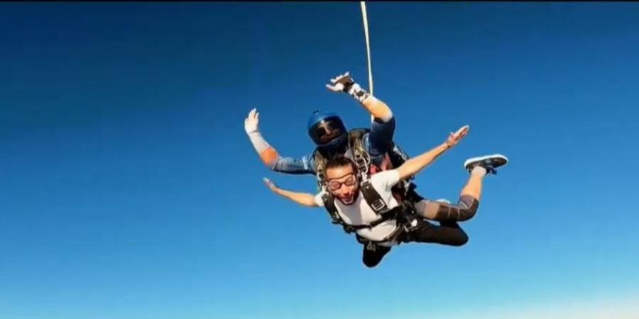 «شوف مصر من فوق» مغامرة فوق مستوى الخيال مع «SKYDIVE PHARAOHS» (فيديو)