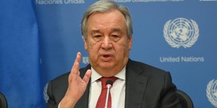 جوتيريش: حقوق الإنسان تتعرض للانتهاك حول العالم