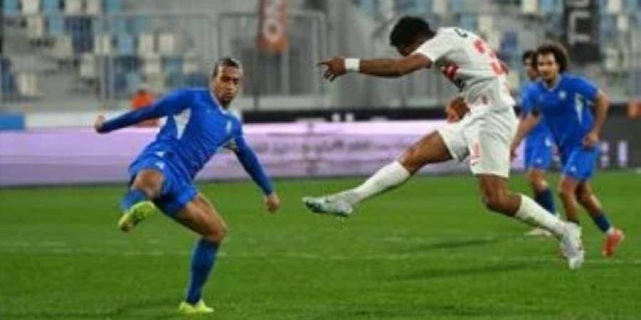 ترتيب الأندية الأكثر تهديفاً فى الدورى الممتاز.. الزمالك يتصدر