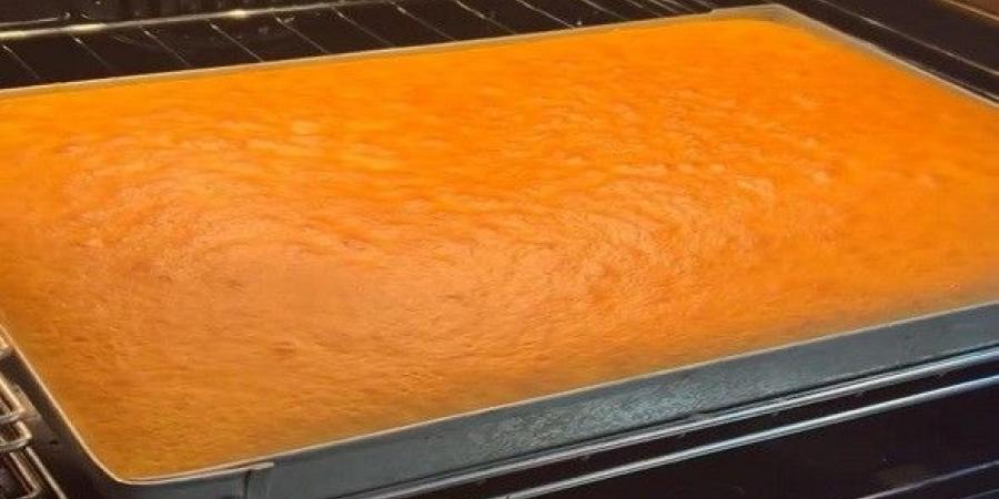 طريقة عمل كيكة الجزر قليلة الدسم